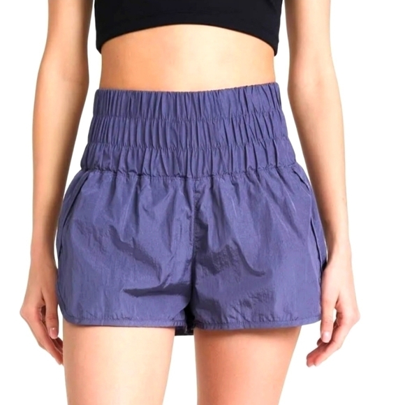 FREE PEOPLE MOVEMENT SHORTS - Picture 1 of 5